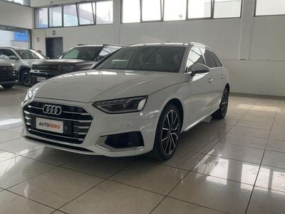 Usata Audi A4 136 CV (100 kW) 2020 Bianco