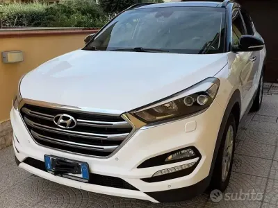 Usata Hyundai Tucson Xpossible 116 CV (85 kW) 2016 Bianco SUV