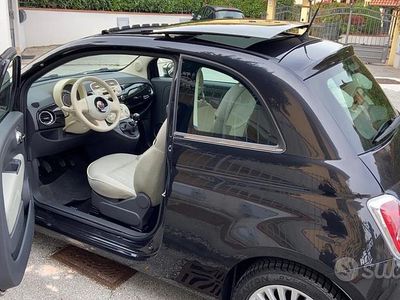 Usata Fiat 500 69 CV (50 kW) 2011 Nero