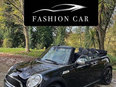 Usata Mini John Cooper Works Cabriolet 211 CV (155 kW) 2009 Nero Cabrio