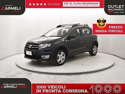 Usata Dacia Sandero Prestige 90 CV (66 kW) 2016 Nero Berlina