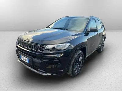 Usata Jeep Compass 150 CV (110 kW) 2021 Nero SUV