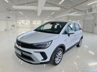 Usata Opel Crossland Elegance 110 CV (80 kW) 2021 Bianco SUV