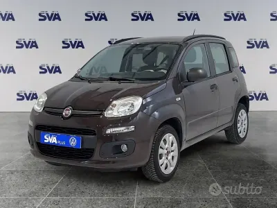 Usata Fiat Panda Easy 85 CV (62 kW) 2013 Marrone Utilitaria