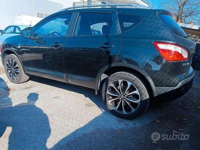 Usata Nissan Qashqai 2010 Nero SUV