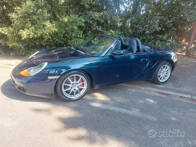 Usata Porsche Boxster 252 CV (185 kW) 2000 Blu Cabrio