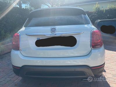 Usata Fiat 500X Cross 95 CV (69 kW) 2018 Bianco SUV