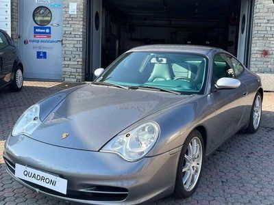 Usata Porsche 911 Carrera 4 320 CV (235 kW) 2002 Grigio Coupé