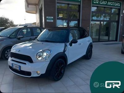 Usata Mini Cooper S Countryman 142 CV (104 kW) 2013 Bianco SUV