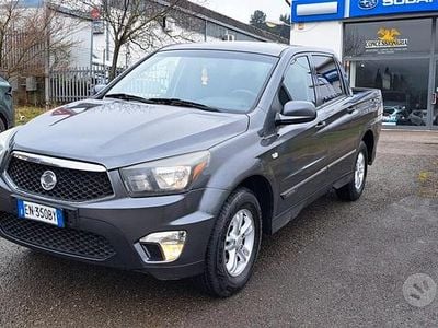 Usata Ssangyong (KGM) Actyon 155 CV (114 kW) 2012 Grigio SUV