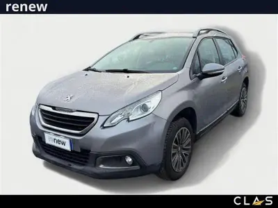 Begagnad Peugeot 2008 Allure 82 HK (60 kW) 2016 Grå SUV