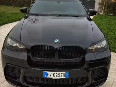 Usata BMW X6 Efficient Dynamics 235 CV (172 kW) 2009 Nero SUV