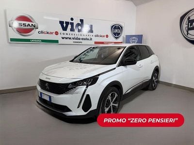 Usata Peugeot 3008 Allure 131 CV (96 kW) 2022 Bianco perla SUV