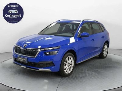 Usata Skoda Kamiq Style 150 CV (110 kW) 2023 Blu/azzurro SUV