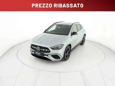 Usata Mercedes GLA200 Advanced Plus 150 CV (110 kW) 2024 Argento SUV