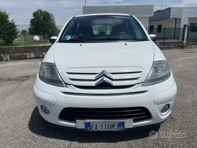 Usata Citroën C3 60 CV (44 kW) 2010 Bianco Berlina