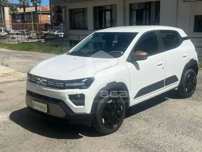 Usata Dacia Spring Extreme 19 kW (26 CV) 2024 Bianco Utilitaria
