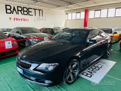 Usata BMW 635 M Sport 286 CV (210 kW) 2010 Nero Coupé
