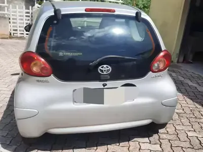 Begagnad Toyota Aygo 68 HK (50 kW) 2008 Grå Halvkombi