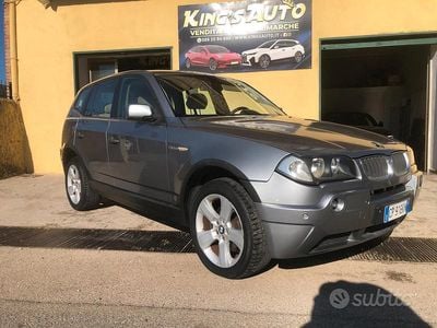 Usata BMW X3 150 CV (110 kW) 2004 Grigio SUV