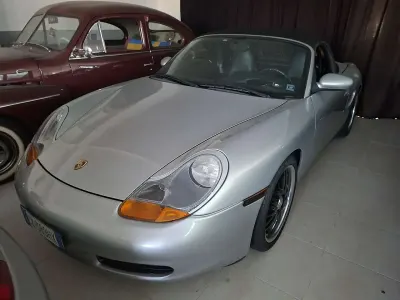 Usata Porsche Boxster