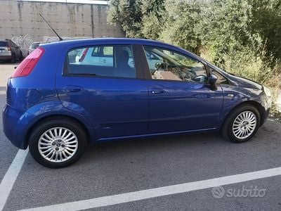 Usata Fiat Grande Punto 65 CV (47 kW) 2008 Blu Utilitaria