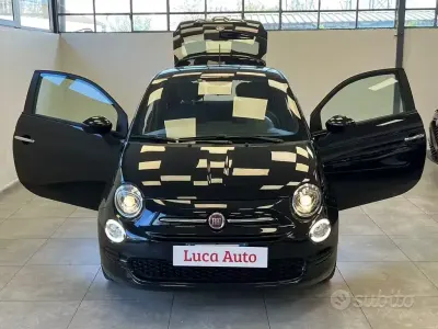 Usata Fiat 500 69 CV (50 kW) 2022 Nero Utilitaria