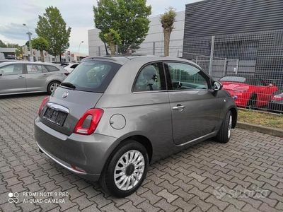 Usata Fiat 500 85 CV (62 kW) 2016 Grigio Berlina