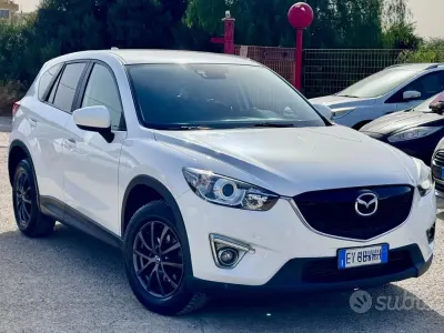 Usata Mazda CX-5 Exceed 150 CV (110 kW) 2014 Bianco SUV