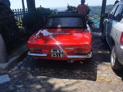 Usata Fiat 124 Spider Sport 1960 Rosso Cabrio