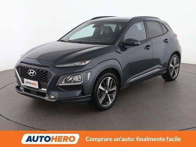 Usata Hyundai Kona Xpossible 116 CV (85 kW) 2019 Grigio SUV