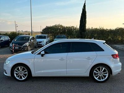 Usata Audi A3 150 CV (110 kW) 2014 Bianco Berlina