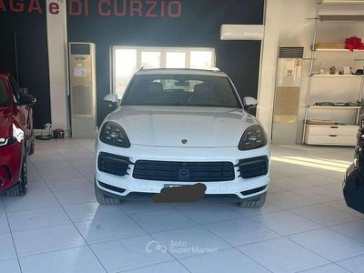 Usata Porsche Cayenne 340 CV (250 kW) 2018 Bianco SUV