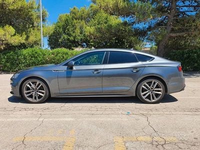 Usata Audi A5 Sportback Ambiente 2018 Grigio Utilitaria