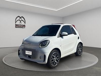 Usata Smart ForTwo Electric Drive Prime 41 kW (56 CV) 2020 Bianco Cabrio