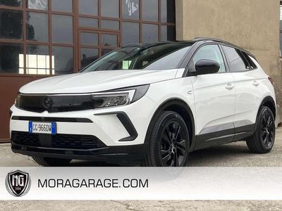 Usata Opel Grandland X GS Line 131 CV (96 kW) 2022 Bianco SUV