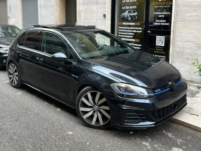 Usata VW Golf VII GTE 149 CV (109 kW) 2018 Nero Berlina