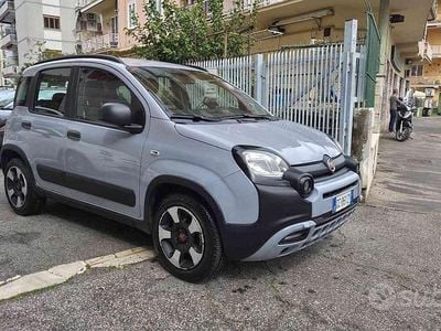 Usata Fiat Panda Cross Cross 69 CV (50 kW) 2020 Azzurro Utilitaria