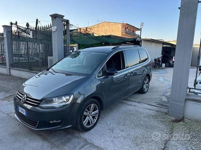 Grigio Usata 2013 VW Sharan Highline Monovolume | 11.500 € (Ottimo prezzo)
