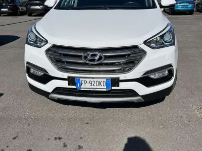 Usata Hyundai Santa Fe Xpossible 200 CV (147 kW) 2018 Bianco SUV