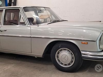 Begagnad Mercedes W108 SE 1970 Sedan