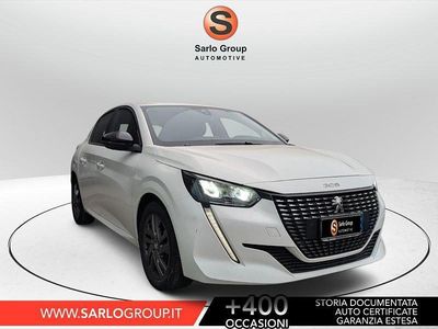 Bianco Usata 2022 Peugeot 208 Active Utilitaria | 13.500 € (Buon prezzo)