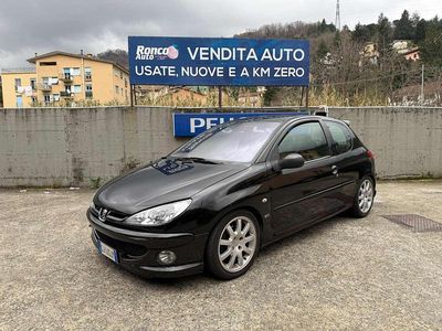 Usata Peugeot 206 GTi 136 CV (100 kW) 2001 Nero Berlina