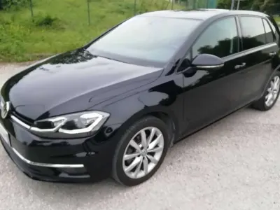 Używany VW Golf VII Executive 116 KM (85 kW) 2017 Czarny Sedan/Limuzyna