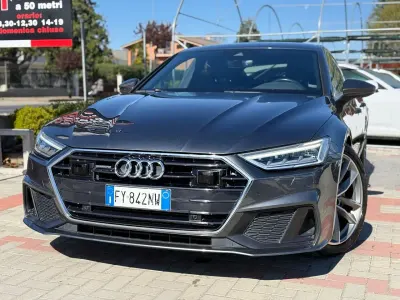 Usata Audi A7 S-line plus 285 CV (209 kW) 2019 Grigio Berlina