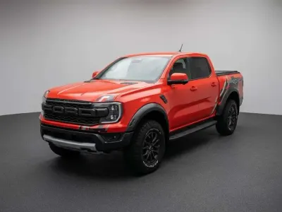 Nuova Ford Ranger Raptor 292 CV (214 kW) 2026 Arancione Pick-up
