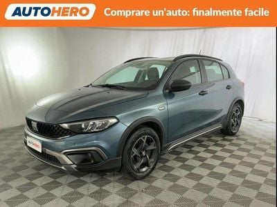 Usata Fiat Tipo Cross 95 CV (69 kW) 2021 Blu Berlina