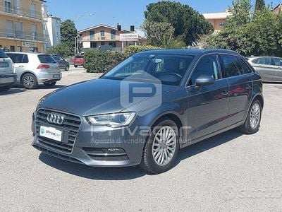 Usata Audi A3 Sportback Ambiente 150 CV (110 kW) 2013 Grigio Utilitaria