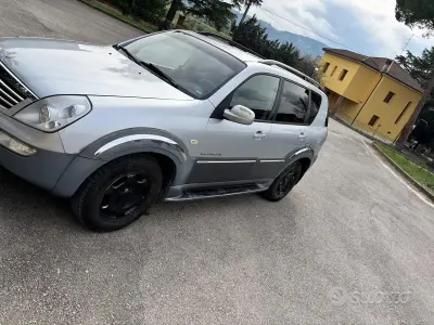 Usata SsangYong Rexton 165 CV (121 kW) 2006 Grigio SUV