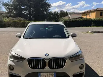 Usata BMW X1 M Sport 116 CV (85 kW) 2017 Bianco SUV